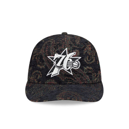 Philadelphia 76ers Three Looms Jacquard Chenille 59FIFTY Fitted Hat
