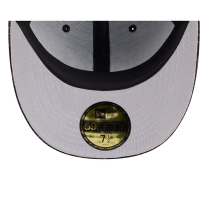 Philadelphia 76ers Three Looms Jacquard Chenille 59FIFTY Fitted Hat
