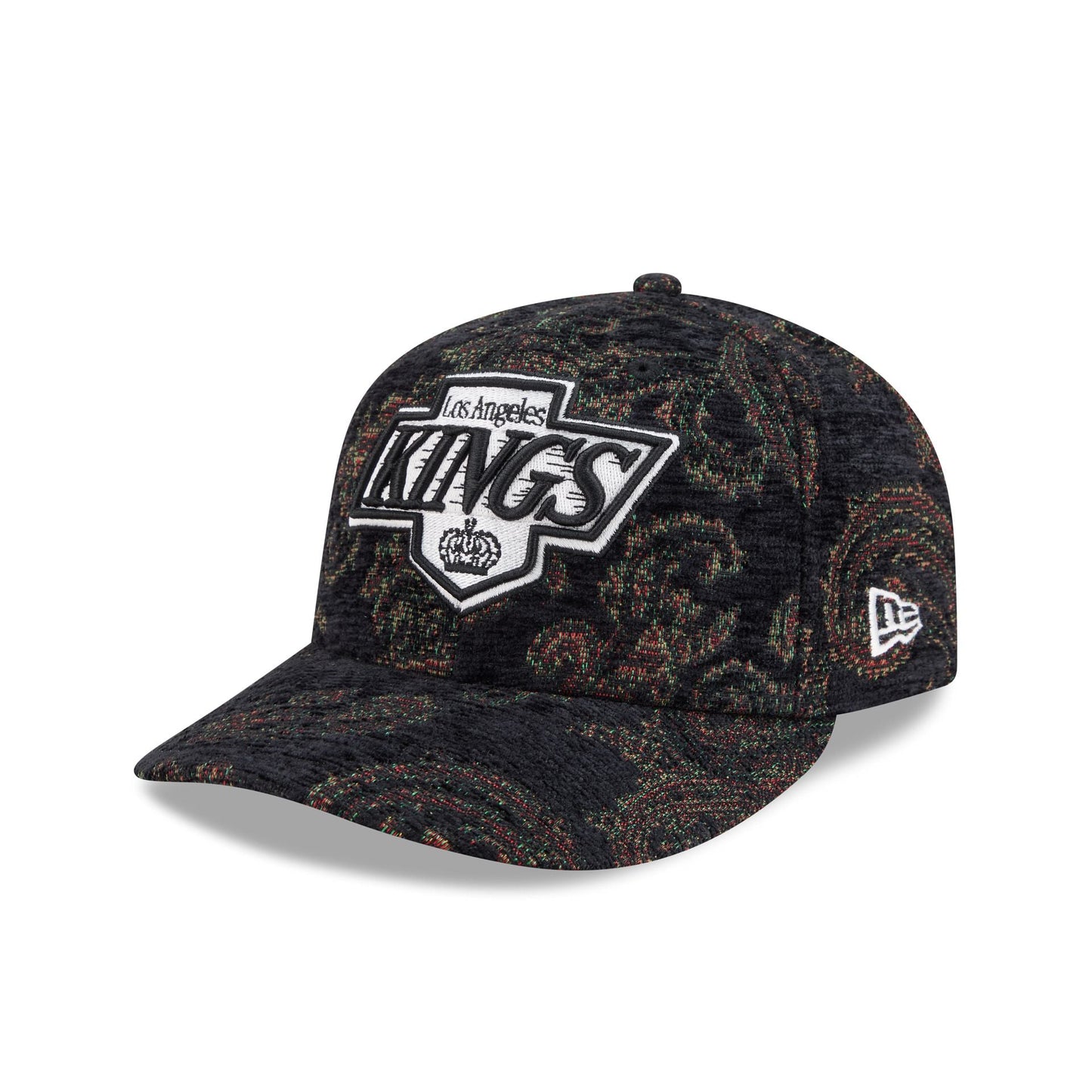 Los Angeles Kings Three Looms Jacquard Chenille 59FIFTY Fitted Hat
