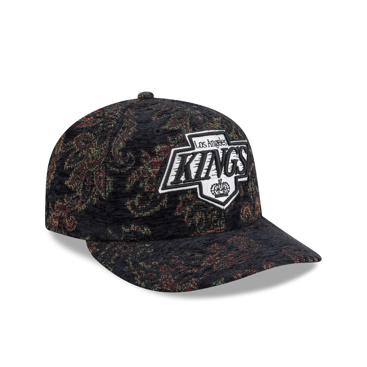 Los Angeles Kings Three Looms Jacquard Chenille 59FIFTY Fitted Hat