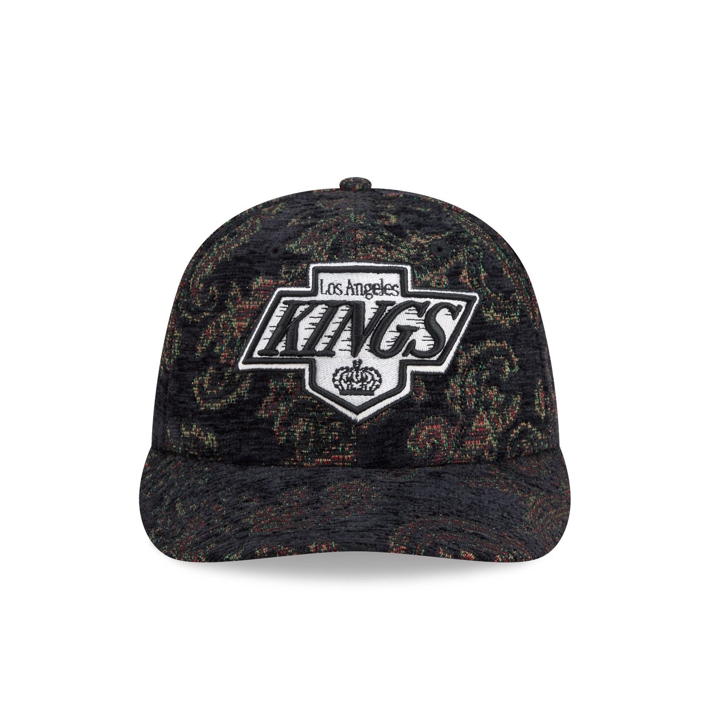 Los Angeles Kings Three Looms Jacquard Chenille 59FIFTY Fitted Hat
