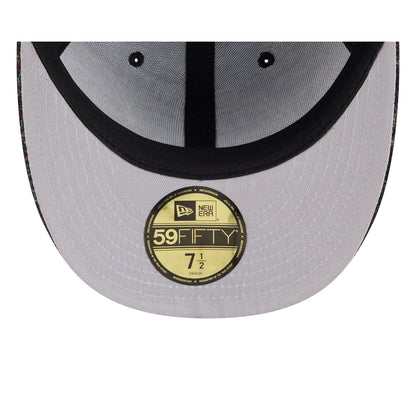 Los Angeles Kings Three Looms Jacquard Chenille 59FIFTY Fitted Hat