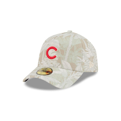 Chicago Cubs Three Looms Leafy Palm 59FORTY A-Frame Fitted Hat
