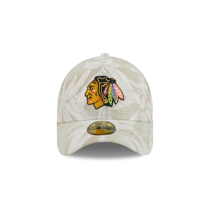 Chicago Blackhawks Three Looms Leafy Palm 59FORTY A-Frame Fitted Hat