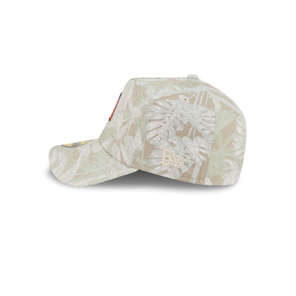 Chicago Blackhawks Three Looms Leafy Palm 59FORTY A-Frame Fitted Hat