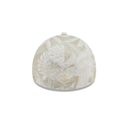Chicago Blackhawks Three Looms Leafy Palm 59FORTY A-Frame Fitted Hat