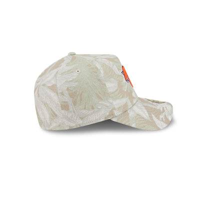 New York Knicks Three Looms Leafy Palm 59FORTY A-Frame Fitted Hat