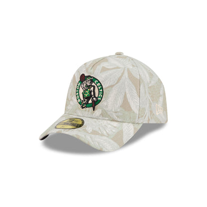 Boston Celtics Three Looms Leafy Palm 59FORTY A-Frame Fitted Hat