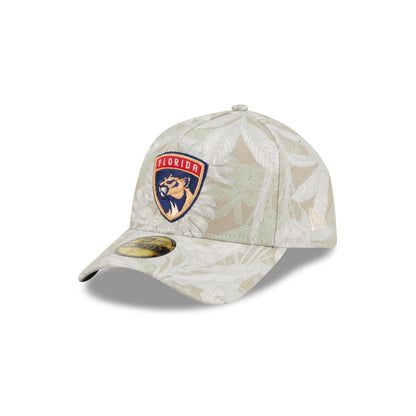 Florida Panthers Three Looms Leafy Palm 59FORTY A-Frame Fitted Hat