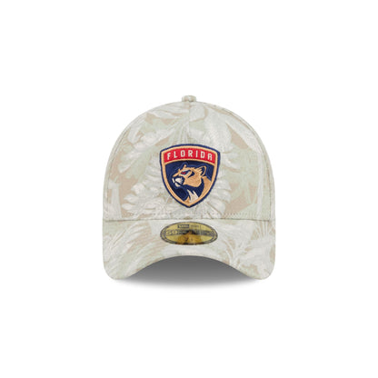 Florida Panthers Three Looms Leafy Palm 59FORTY A-Frame Fitted Hat