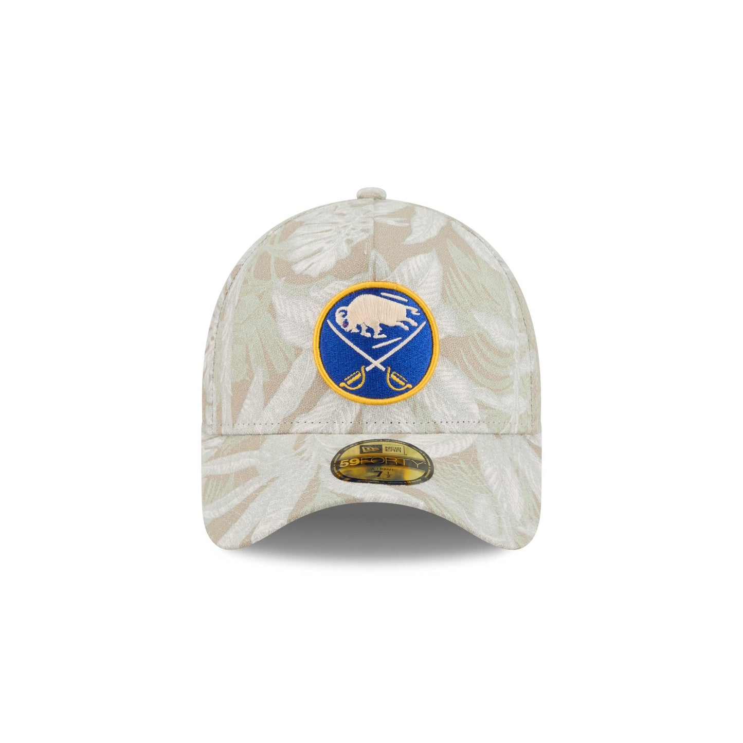 Buffalo Sabres Three Looms Leafy Palm 59FORTY A-Frame Fitted Hat