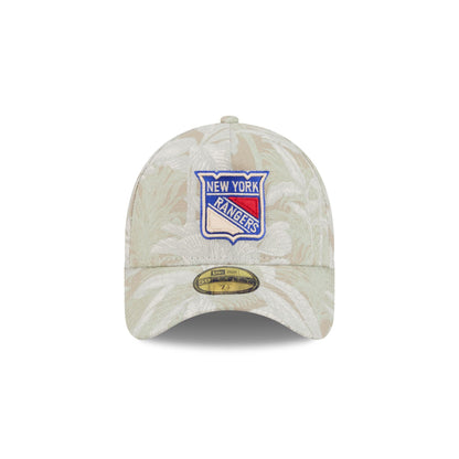 New York Rangers Three Looms Leafy Palm 59FORTY A-Frame Fitted Hat