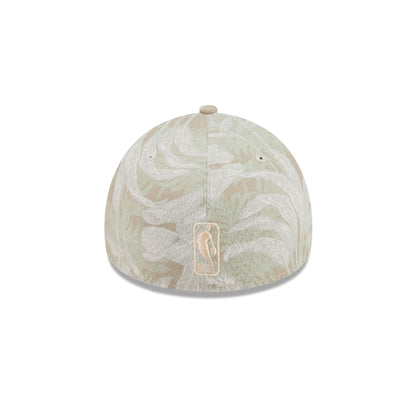 Miami Heat Three Looms Leafy Palm 59FORTY A-Frame Fitted Hat