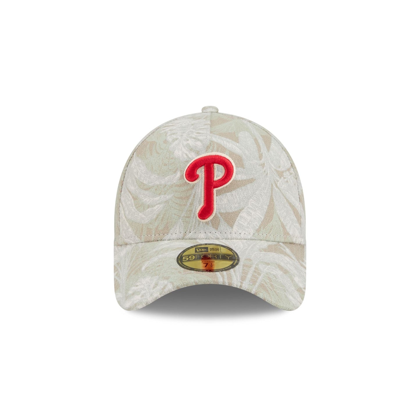 Philadelphia Phillies Three Looms Leafy Palm 59FORTY A-Frame Fitted Hat