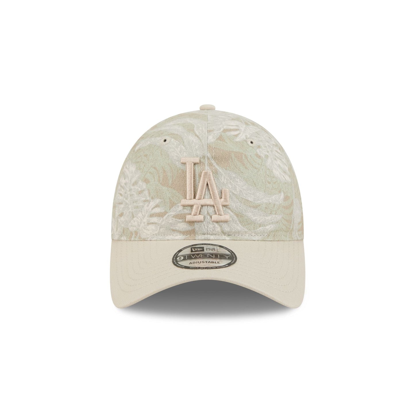 Los Angeles Dodgers Three Looms Leafy Palm 9TWENTY Adjustable Hat