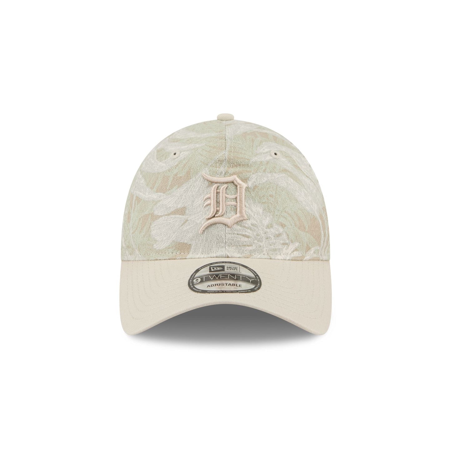 Detroit Tigers Three Looms Leafy Palm 9TWENTY Adjustable Hat