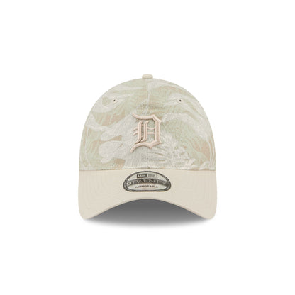 Detroit Tigers Three Looms Leafy Palm 9TWENTY Adjustable Hat