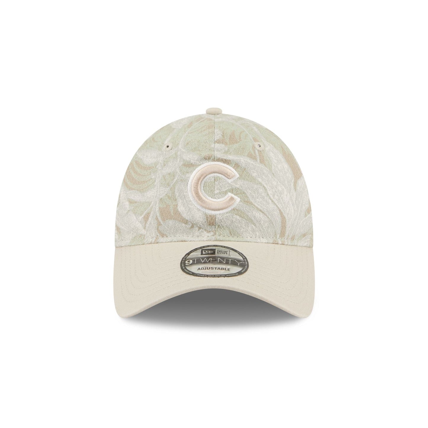 Chicago Cubs Three Looms Leafy Palm 9TWENTY Adjustable Hat