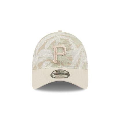 Pittsburgh Pirates Three Looms Leafy Palm 9TWENTY Adjustable Hat