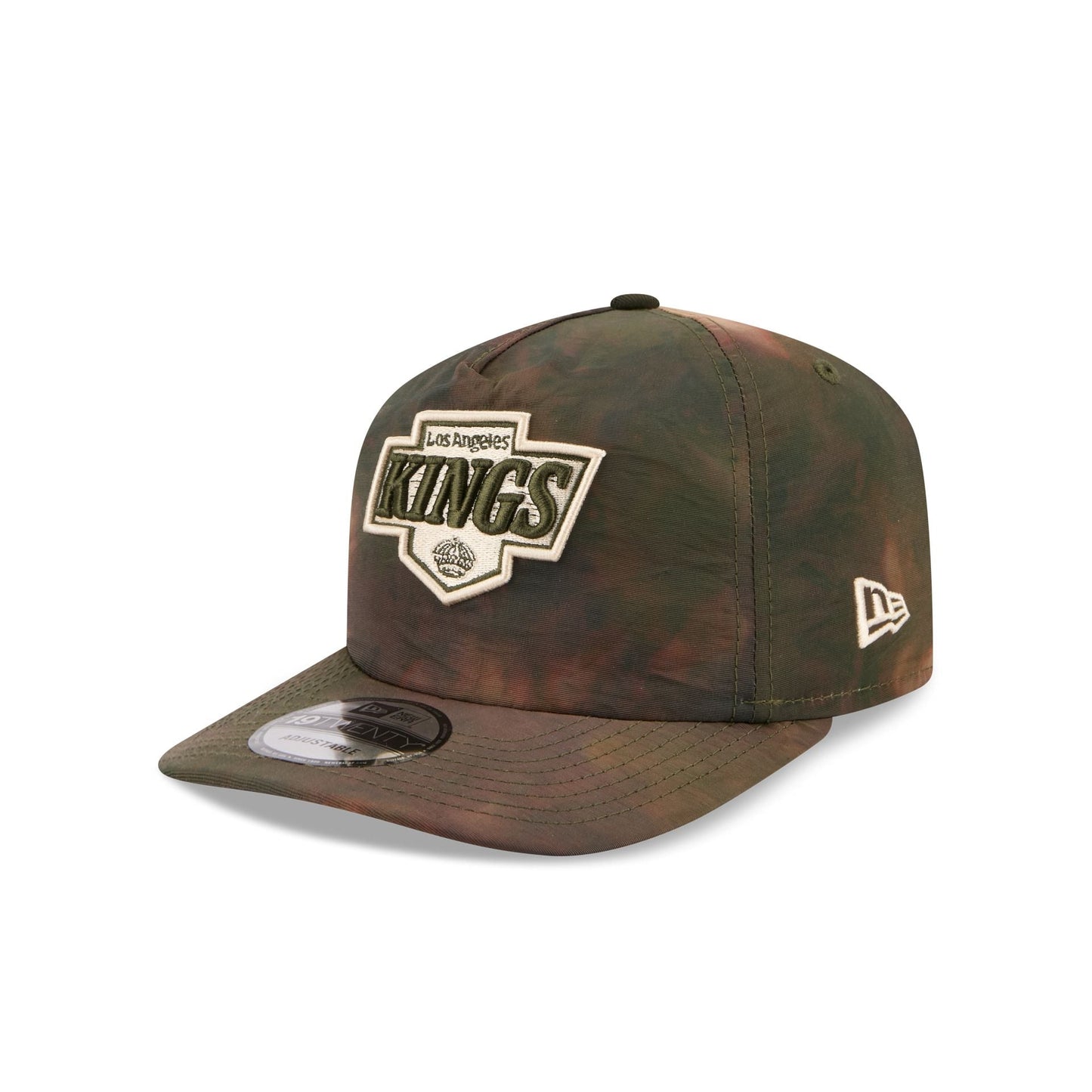 Los Angeles Kings Three Looms Nylon Wash Dye 19TWENTY Adjustable Hat