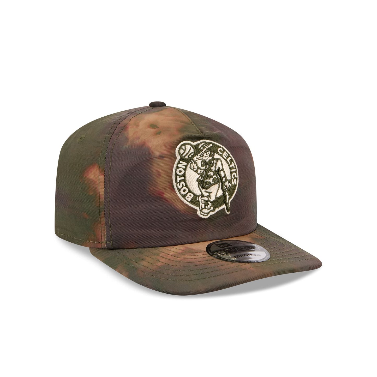 Boston Celtics Three Looms Nylon Wash Dye 19TWENTY Adjustable Hat
