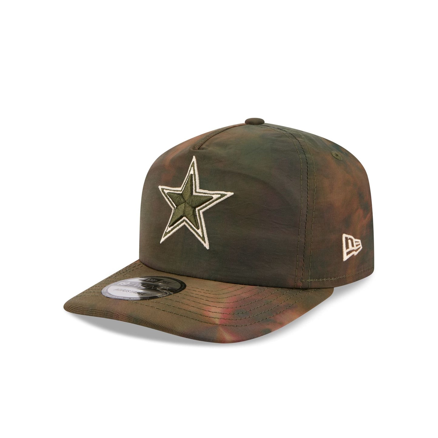 Dallas Cowboys Three Looms Nylon Wash Dye 19TWENTY Adjustable Hat