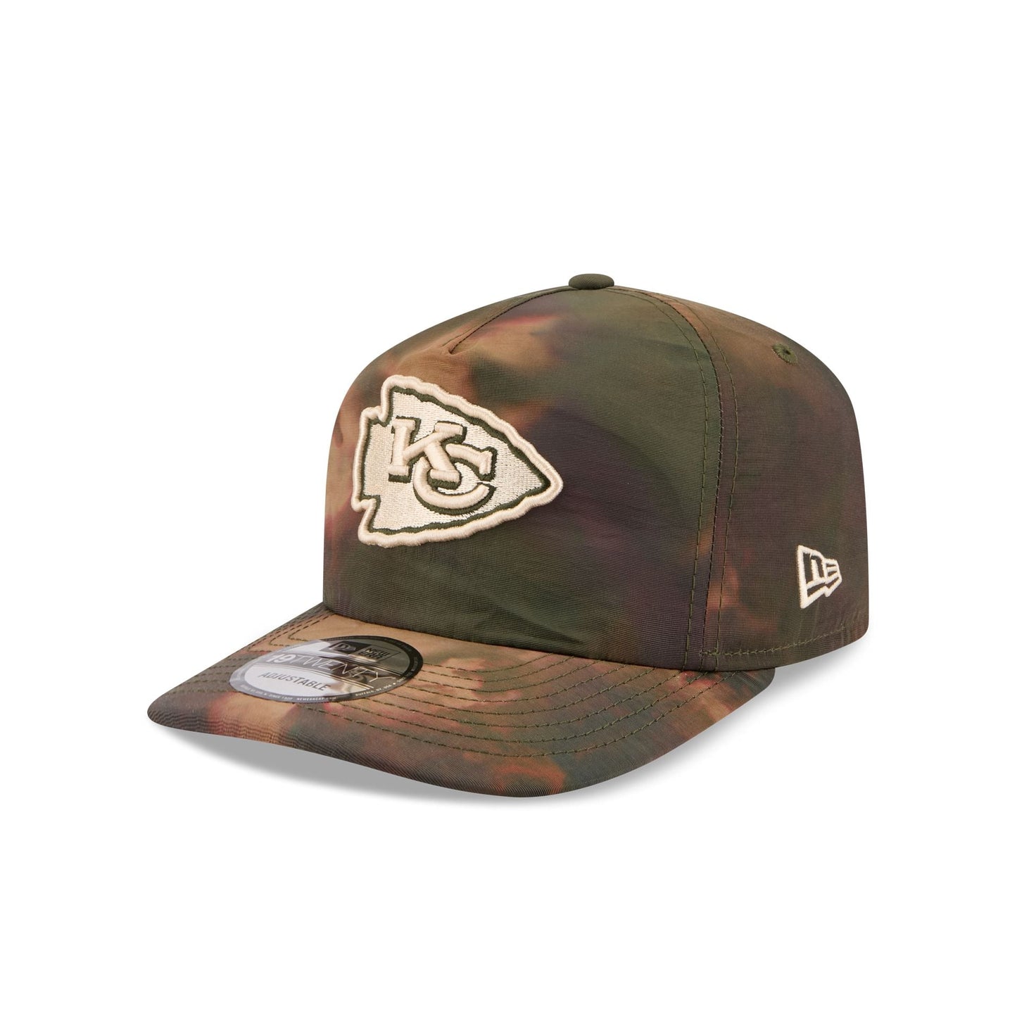 Kansas City Chiefs Three Looms Nylon Wash Dye 19TWENTY Adjustable Hat