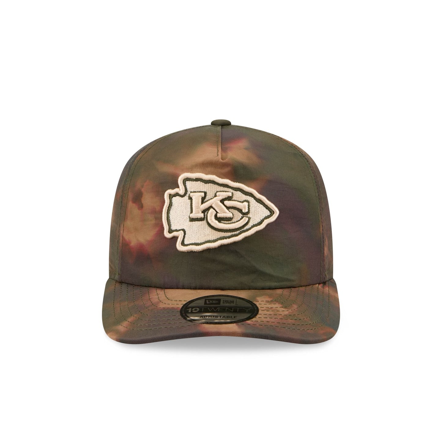 Kansas City Chiefs Three Looms Nylon Wash Dye 19TWENTY Adjustable Hat