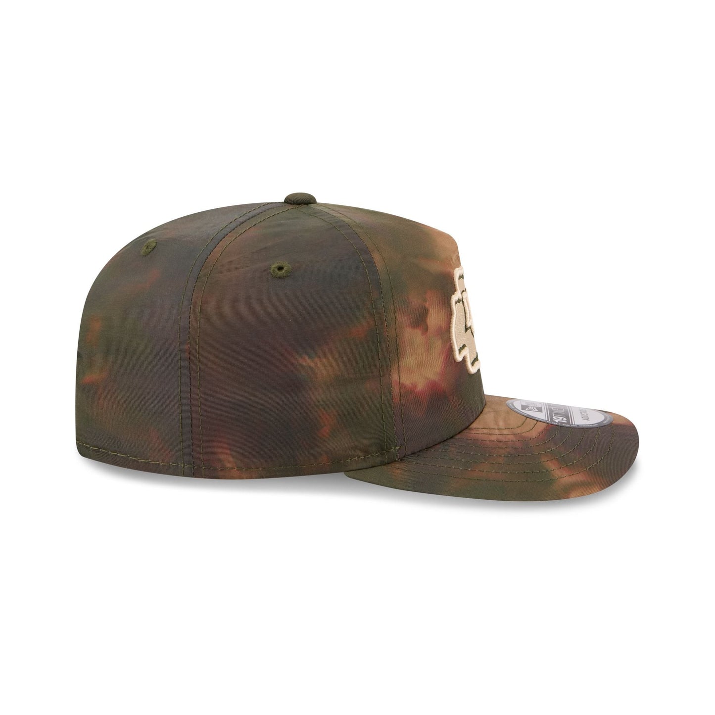 Kansas City Chiefs Three Looms Nylon Wash Dye 19TWENTY Adjustable Hat