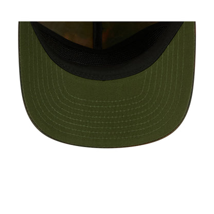 Toronto Raptors Three Looms Nylon Wash Dye 19TWENTY Adjustable Hat