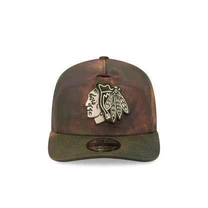 Chicago Blackhawks Three Looms Nylon Wash Dye 19TWENTY Adjustable Hat