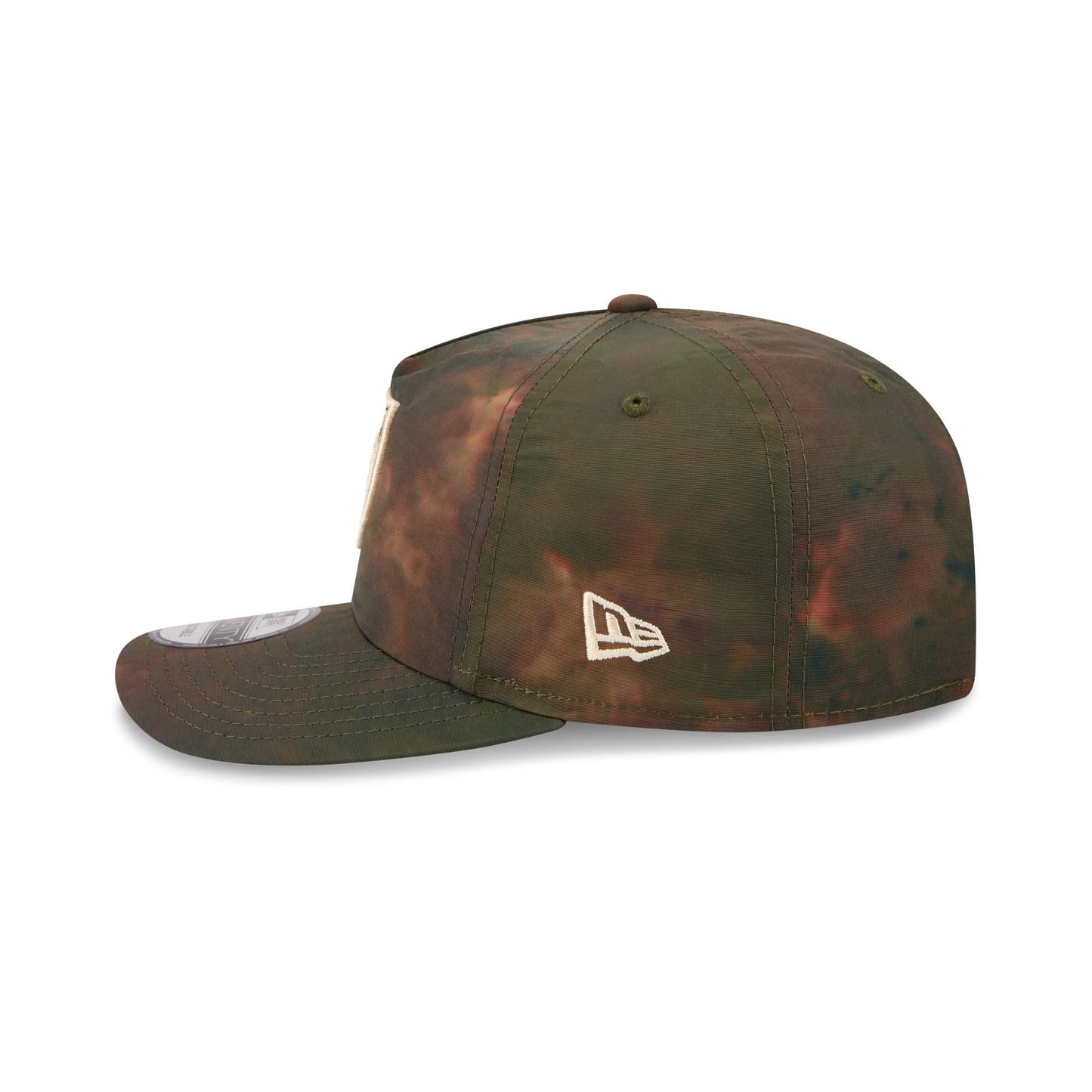 Las Vegas Raiders Three Looms Nylon Wash Dye 19TWENTY Adjustable Hat