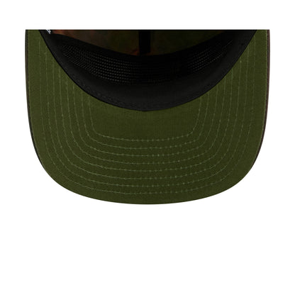 Las Vegas Raiders Three Looms Nylon Wash Dye 19TWENTY Adjustable Hat
