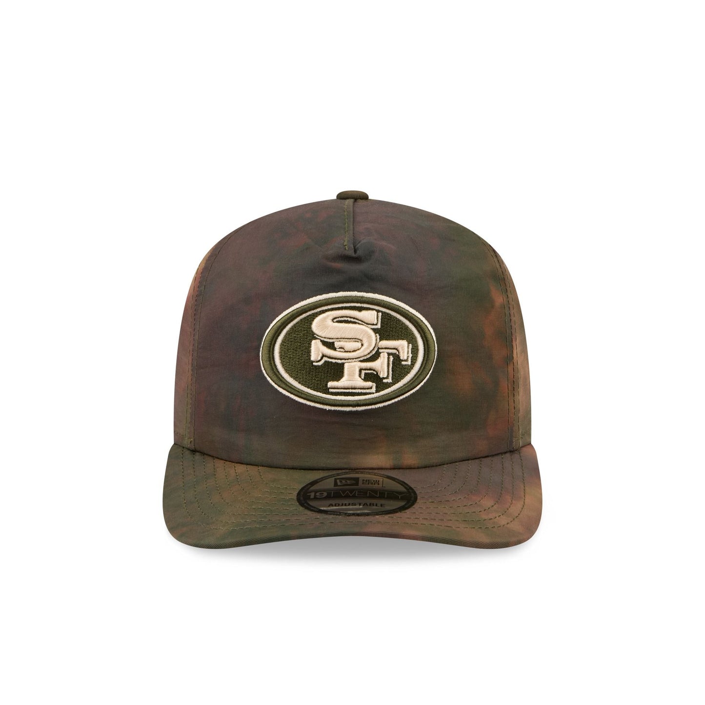San Francisco 49ers Three Looms Nylon Wash Dye 19TWENTY Adjustable Hat