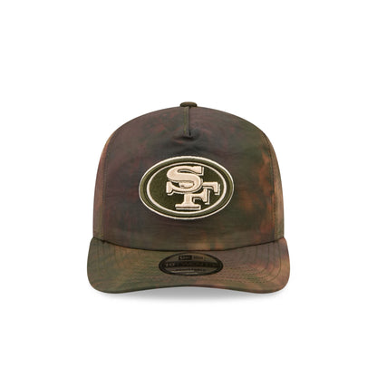 San Francisco 49ers Three Looms Nylon Wash Dye 19TWENTY Adjustable Hat