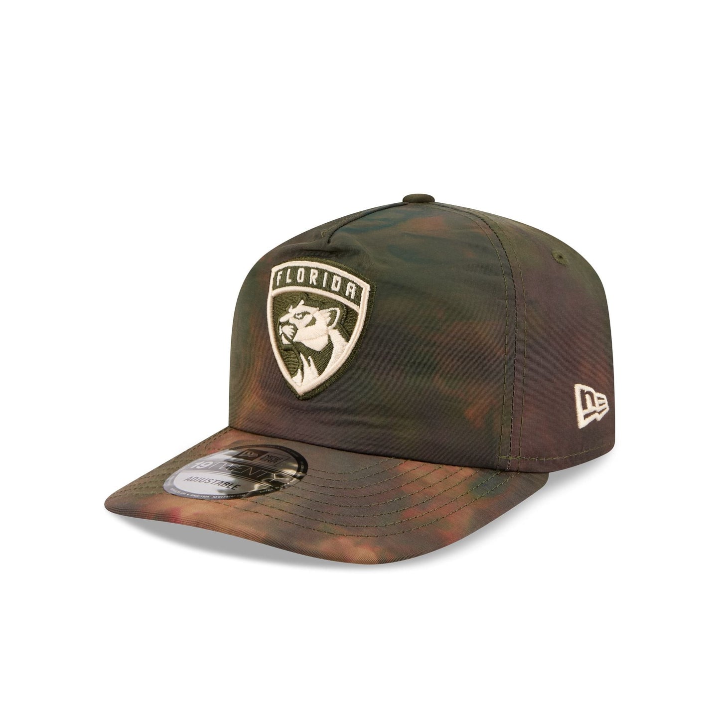 Florida Panthers Three Looms Nylon Wash Dye 19TWENTY Adjustable Hat