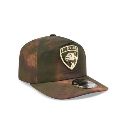 Florida Panthers Three Looms Nylon Wash Dye 19TWENTY Adjustable Hat