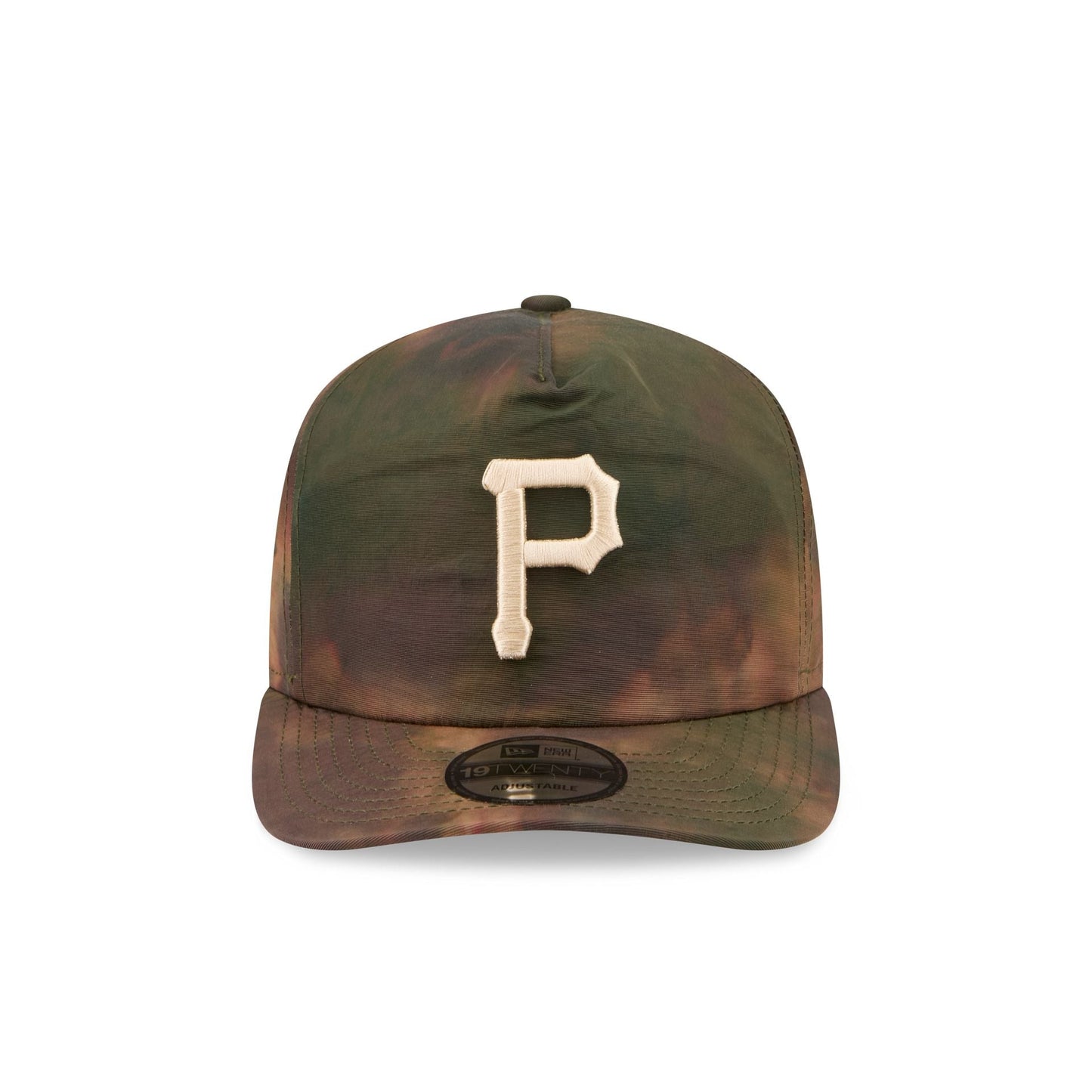 Pittsburgh Pirates Three Looms Nylon Wash Dye 19TWENTY Adjustable Hat