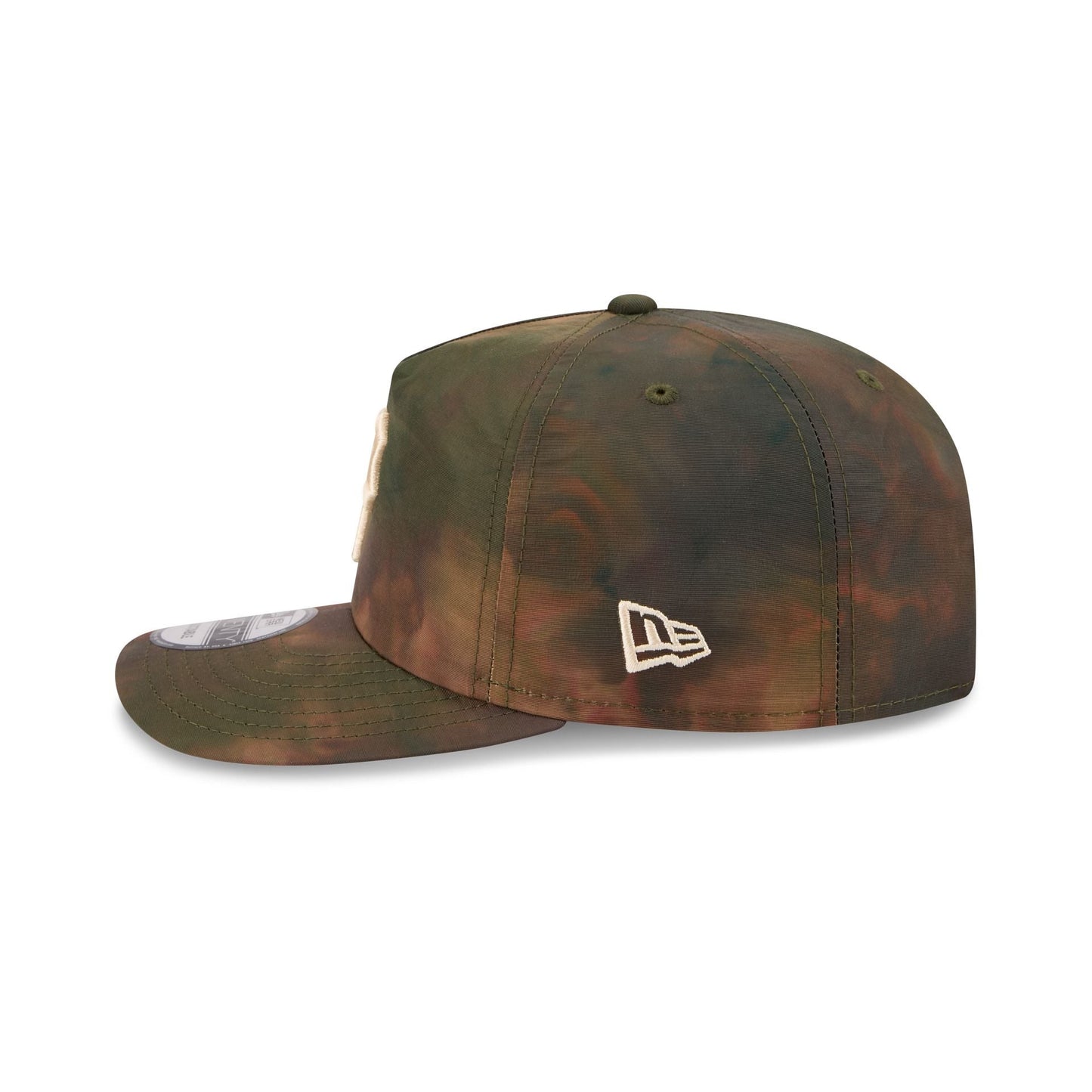 Pittsburgh Pirates Three Looms Nylon Wash Dye 19TWENTY Adjustable Hat