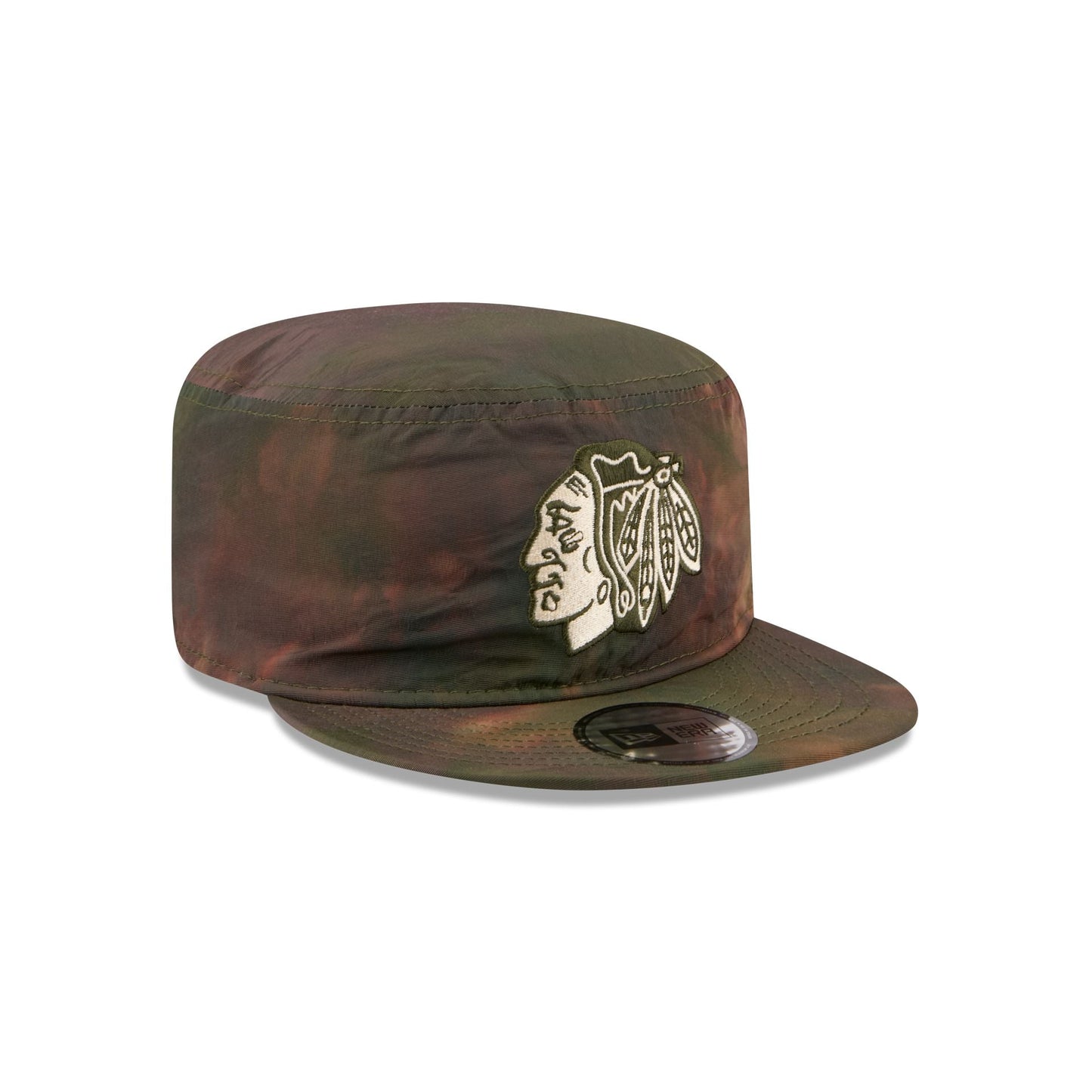 Chicago Blackhawks Three Looms Nylon Wash Dye Painter Hat