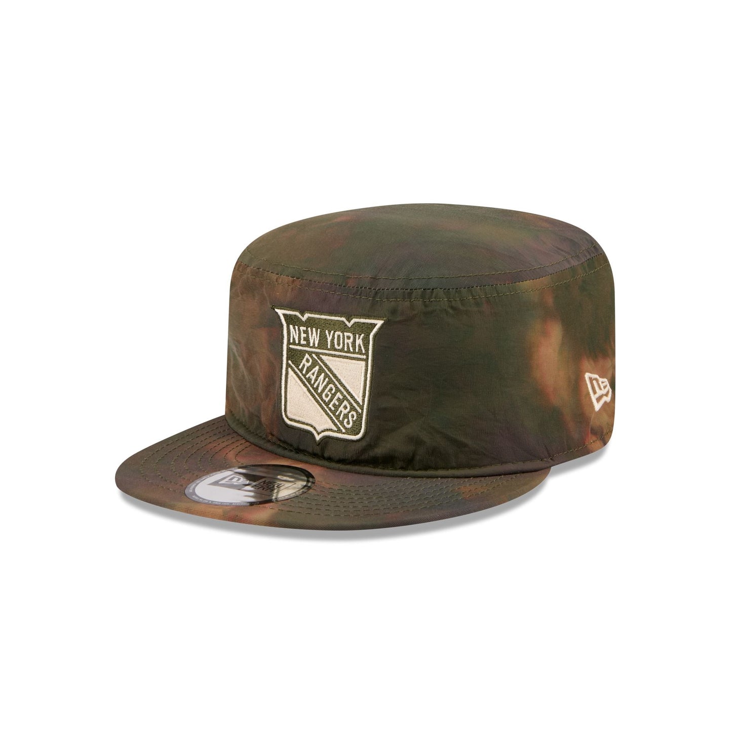 New York Rangers Three Looms Nylon Wash Dye Painter Hat