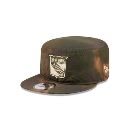 New York Rangers Three Looms Nylon Wash Dye Painter Hat
