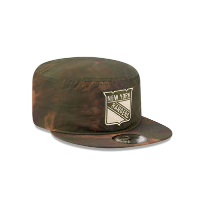 New York Rangers Three Looms Nylon Wash Dye Painter Hat