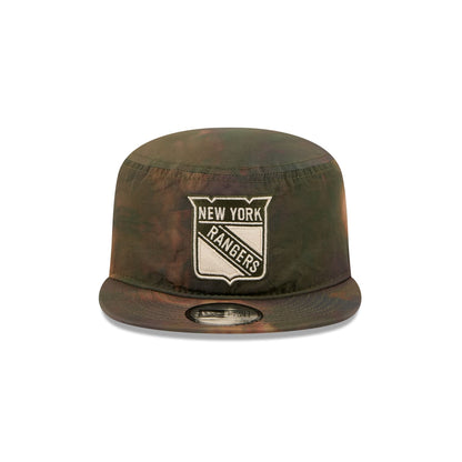 New York Rangers Three Looms Nylon Wash Dye Painter Hat