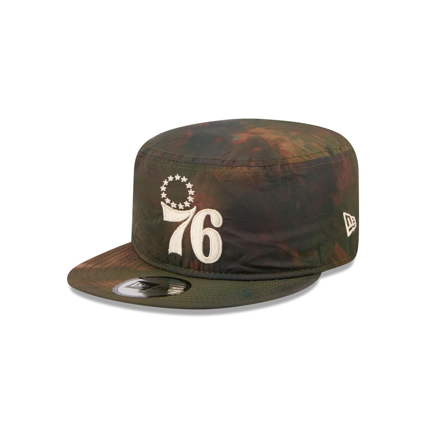 Philadelphia 76ers Three Looms Nylon Wash Dye Painter Hat