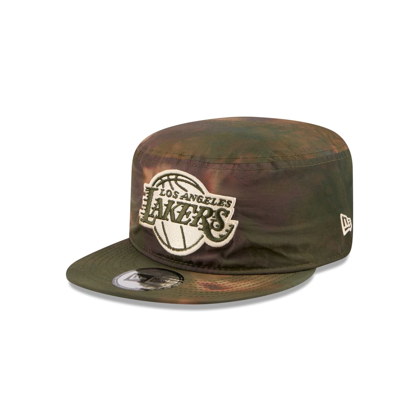 Los Angeles Lakers Three Looms Nylon Wash Dye Painter Hat
