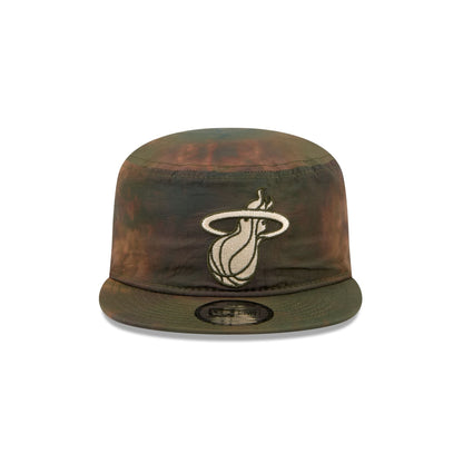 Miami Heat Three Looms Nylon Wash Dye Painter Hat