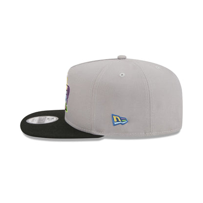 Puerto Rico Yaucromatic Gray 9FIFTY A-Frame Snapback Hat