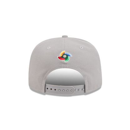 Puerto Rico Yaucromatic Gray 9FIFTY A-Frame Snapback Hat