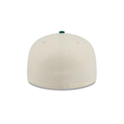 Puerto Rico Red Flower 59FIFTY Fitted Hat